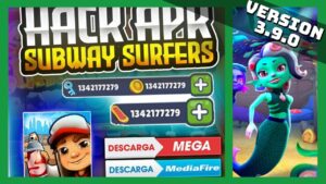 ✅SUBWAY SURFERS HACK APK 3.9.0 | TODOS LOS PERSONAJES | DESCARGA DIRECTA.