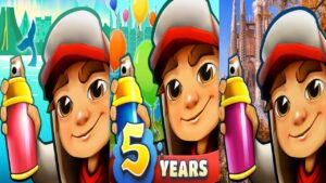 SUBWAY SURFERS ICELAND 2016 VS COPENHAGEN 2017 VS BARCELONA 2023
