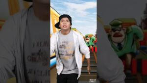 SUBWAY SURFERS IN REAL LIFE 😂 #shorts @MohakMeet @Variations360