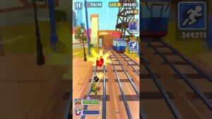 SUBWAY SURFERS JASMINE GAMEPLAY ♡ ♥