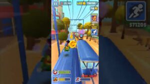 SUBWAY SURFERS JENNY GAMEPLAY ♡ ♥