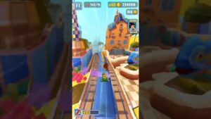 SUBWAY SURFERS KIM GAMEPLAY ♡ ♥