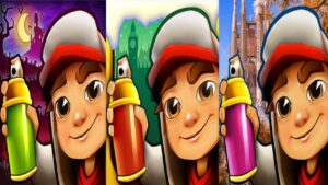 SUBWAY SURFERS LONDON 2014 VS TRANSYLVANIA 2016 VS BARCELONA 2023