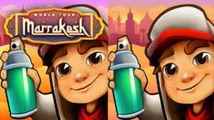 SUBWAY SURFERS MARRAKESH ON POKI VS MARRAKESH 2018