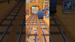 SUBWAY SURFERS MEI GAMEPLAY ♡ ♥