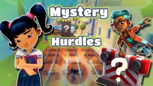 SUBWAY SURFERS MYSTERY HURDLES GREECE 2023 - HARUMI