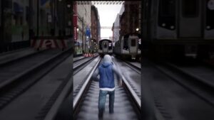 SUBWAY SURFERS NA UNREAL ENGINE 5 #shorts