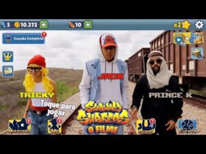 SUBWAY SURFERS NA VIDA REAL O FILME