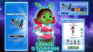 SUBWAY SURFERS NEW SUPER RUNNER CHALLENGE: SPACE STATION 2023