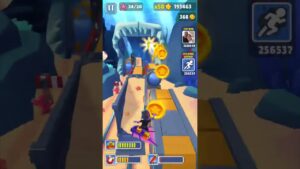 SUBWAY SURFERS NOEL TRAJE DEEP BLUE E PRANCHA VIPERFISH GAMEPLAY ♡ ♥
