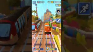 SUBWAY SURFERS PINK GAMEPLAY