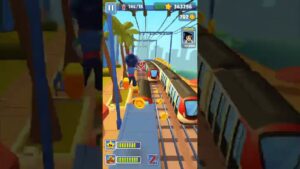 SUBWAY SURFERS SONGY YI GAMEPLAY ♡ ♥