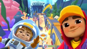 SUBWAY SURFERS UNDERWATER : BUZZ