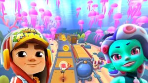 SUBWAY SURFERS UNDERWATER : JAKE STAR OUTFIT