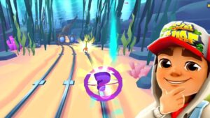 SUBWAY SURFERS UNDERWATER : MOIRA