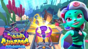 SUBWAY SURFERS UNDERWATER : SONG YI