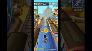 SUBWAY SURFERS mas eu não posso PULAR