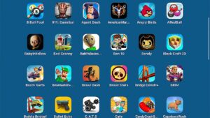 Scary Teacher 3D,My Talking Tom & Friends,Stumble Guys,Subway Surfers,Build a Bridge,Puzzle Cats