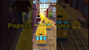 Se tá ruim pra tu, imagina pra ele Subway surfers #subwaysurfers #áudio #meme #shorts