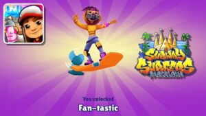 Season Hunt Reward - Fan-tastic - Subway Surfers Barcelona 2023