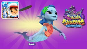 Season Hunt Reward - Koral - Subway Surfers Underwater 2023
