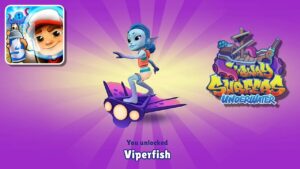Season Hunt Reward - Viperfish - Subway Surfers Underwater 2023