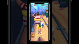 ГЕЙмплей игры Subway Surfers 2023 // #gameplay #subwaysurfers #2023