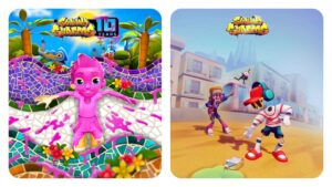 Subway Surfers Barcelona 2022 vs Barcelona 2023