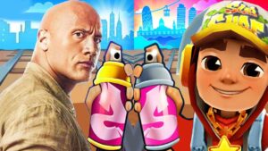 Subway Surfers Barcelona 2023 Jake Star Outfit vs Jumanji Gameplay HD