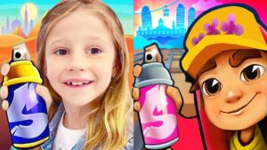 Subway Surfers Barcelona 2023 Pride Jake vs Like Nastya Run Gameplay HD