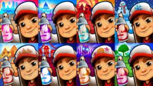 Subway Surfers Barcelona 2023 VS Oxford Lunar New Year Christmas Cairo Luoyang Mexico Mumbai