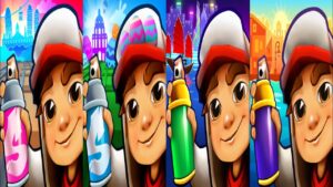 Subway Surfers Barcelona 2023 Vs Edinburgh Vs Buenos Aires Vs Hong Kong Android Gameplay