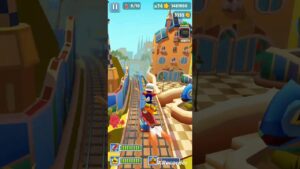 Subway Surfers Barcelona 2023- World Tour 2023 | Subway Surfers High Score #shortsviralvideos