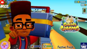 ⭐Subway Surfers Barcelona- Gameplay #101 [1080p60FPS]