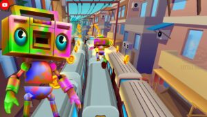 ⭐Subway Surfers Barcelona- Gameplay #[1080p60FPS]