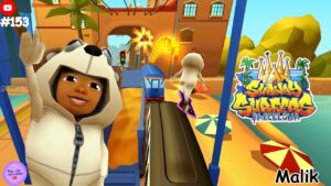 ⭐Subway Surfers Barcelona- Gameplay #153 [1080p60FPS]