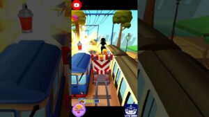 ⭐Subway Surfers Barcelona- Gameplay #35shorts