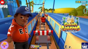 ⭐Subway Surfers Barcelona- Gameplay #98 [1080p60FPS]