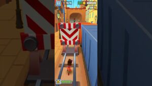 Subway Surfers Barcelona #shorts
