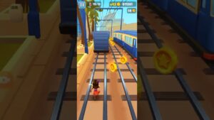 Subway Surfers Barcelona #shorts