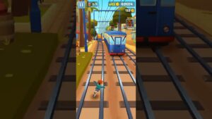 Subway Surfers Barcelona #shorts