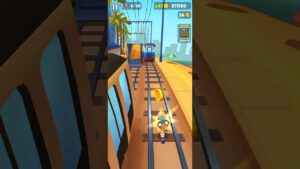 Subway Surfers Barcelona #shorts