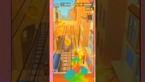 Subway Surfers Barcelona #subwaysurfers #youtubeshorts #2023 #barcelona