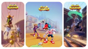 Subway Surfers Barcelona vs Oxford vs Lunar New Year 2023