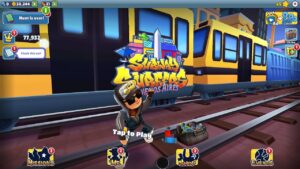 Subway Surfers Buenos Aires Gameplay #live #1000 #gaming #viral #2023