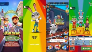 Subway Surfers Chinese Subway City 2023 - Free account 360 versión