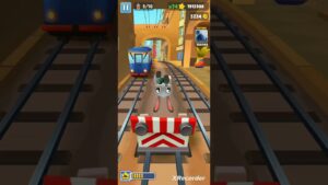 Subway Surfers Fast Gameplay 2023- Barcelona | Subway Surfers Fast Running #shortsviralvideos