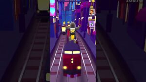 Subway Surfers Game Play 🏃‍♂️🚆👮‍♂️ Subway Surfers Poki Games |  @LyallGamerzOfficial ​#Shorts