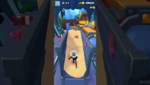 😲 Subway Surfers Game 😲 #subwaysurfers #viral #gaming #trending #subwaysurfersshorts #cartoon #2023
