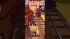 Subway Surfers Game viral shorts TOP RUN PLEASE SUBSCRIBE #gameplay #shortsvideo #gamingvideos